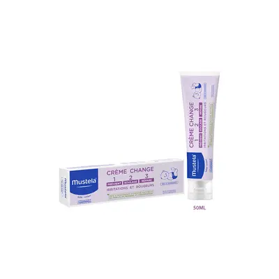 Mustela Creme De Change 123 - 50ml