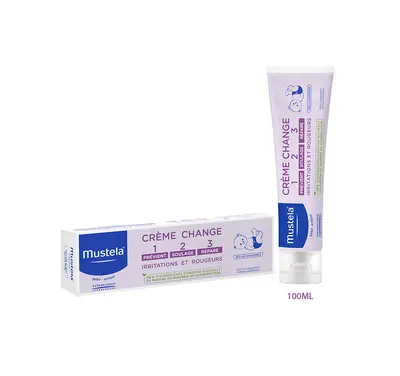Mustela Creme De Change 123 - 100ml