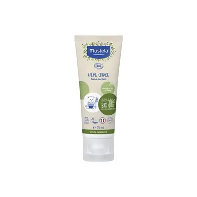 Mustela Creme De Change Sans Parfum Bio 75ml