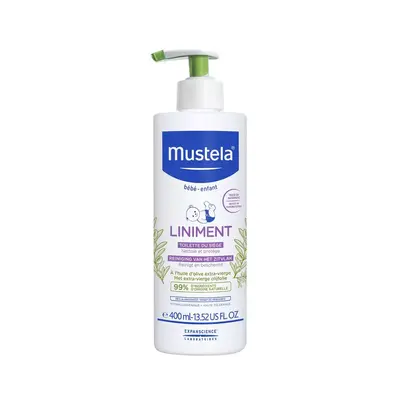 Mustela Liniment Toilette Du Siege Flacon-pompe 400ml