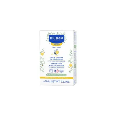 Mustela Savon Surgras Au Cold Cream Nutri-protecteur 100gr