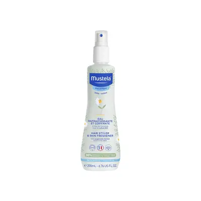 Mustela Eau Rafraichissante Et Coiffante à L'eau De Camomille Bio - 200ml
