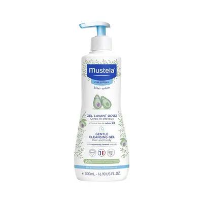 Mustela Gel Lavant Doux Corps Et Cheveux 500ml