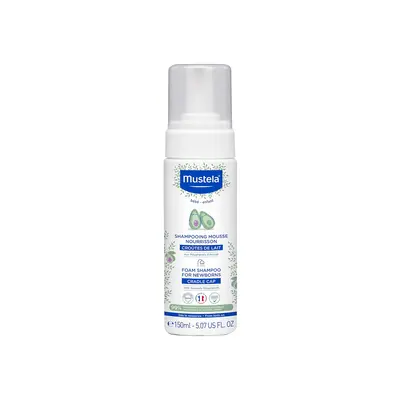 Mustela Shampooing Mousse Nourrisson 150ml
