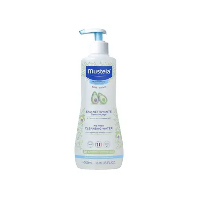 Mustela Eau Nettoyante Sans Rincage A L Avocat 500ml