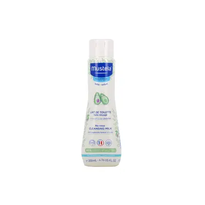 Mustela Lait De Toilette Sans Rincage 200ml