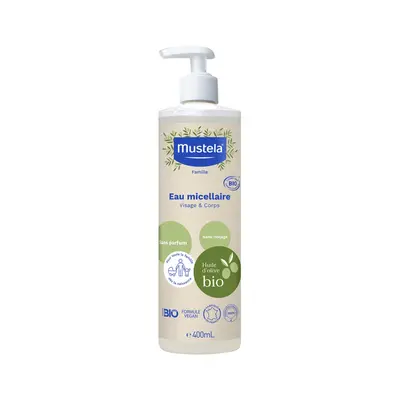Mustela Bio Eau Micellaire Visage Et Corps 400ml
