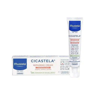 Mustela Cicastela Creme Reparatrice Peaux Irritees 40ml