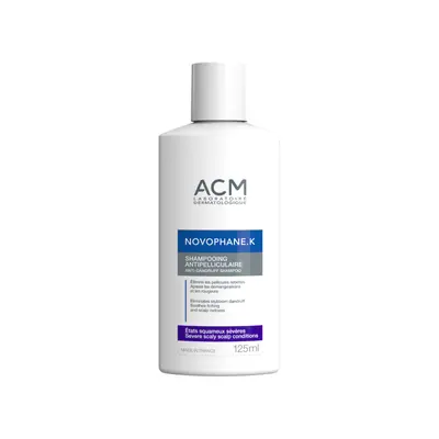 Acm Novophane K Shampooing Antipelliculaire - Pellicules Severes 125ml
