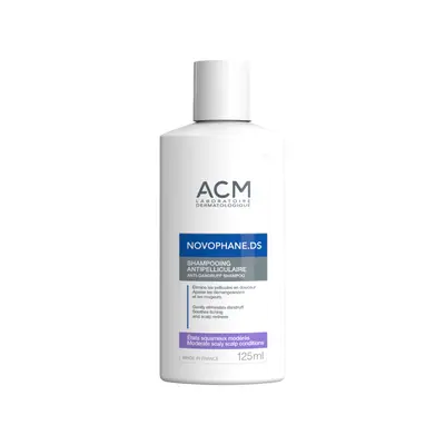 Acm Novophane Ds Shampooing Antipelliculaire - Pellicules Moderees 125ml