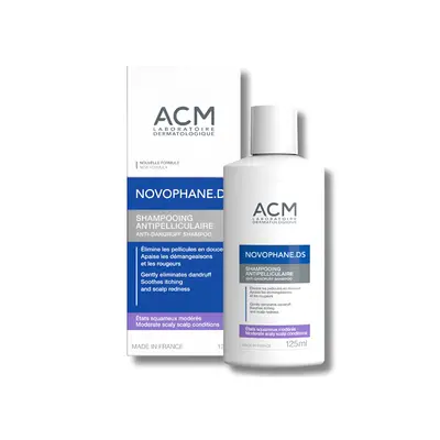 Acm Novophane Ds Shampooing Antipelliculaire - Pellicules Moderees 125ml