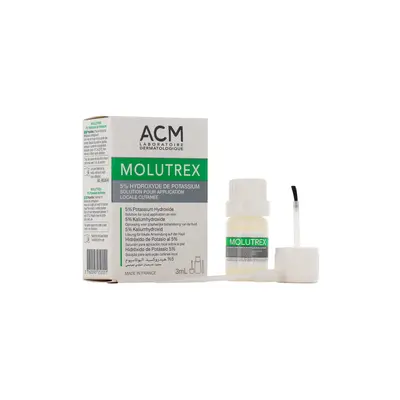 Acm Molutrex 5% Hydroxyde De Potassium 3ml