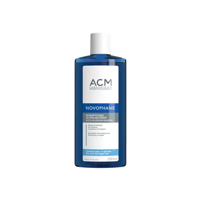 Acm Novophane Shampooing Ultra-nutritif Cheveux Secs 200ml