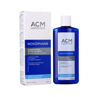 Acm Novophane Shampooing Ultra Nutritif Cheveux Secs - 200ml