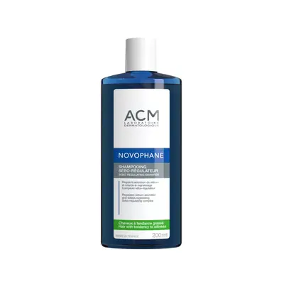 Acm Novophane Shampooing Sebo-regulateur Cheveux Gras 200ml