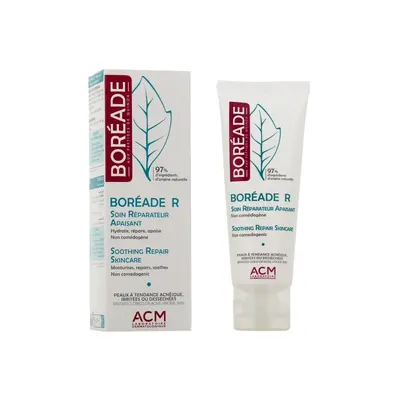 Acm Boreade R - Soin Reparateur Apaisant Peaux A Tendance Acneique 40ml