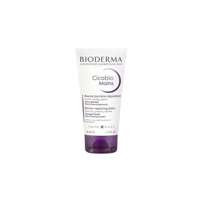 Bioderma Cicabio Mains Baume Barriere Reparateur 50ml