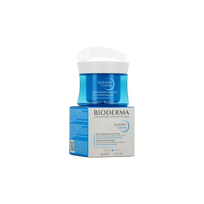 Bioderma Hydrabio Creme Soin Hydratant Texture Riche - Peaux Sensibles Et Seches 50ml