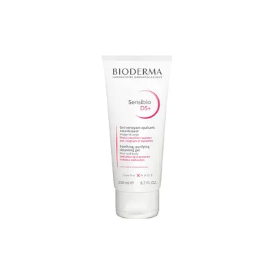 Bioderma Sensibio Ds+ Gel Nettoyant Apaisant Et Assainissant 200ml