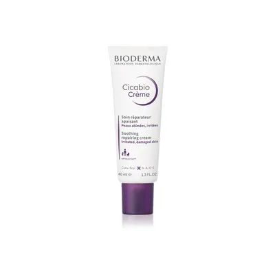 Bioderma Cicabio Creme - Soin Reparateur Apaisant 40ml