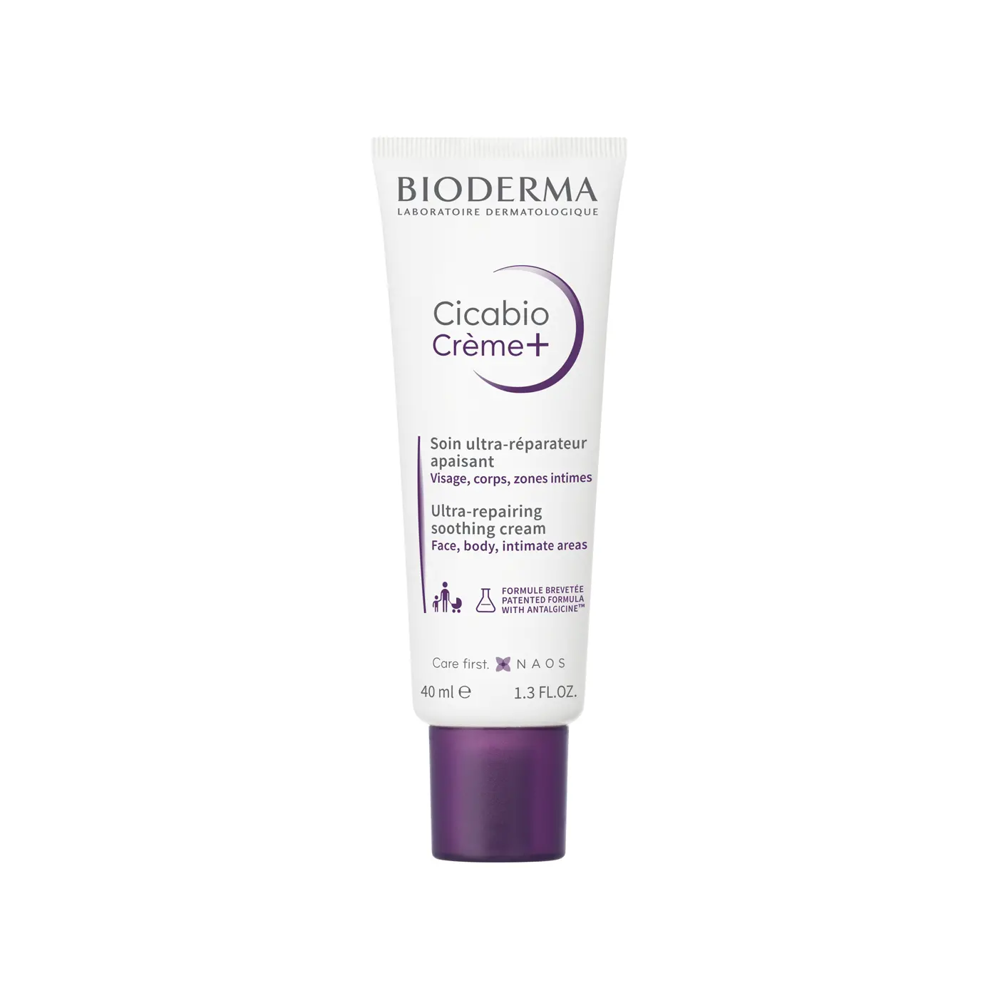 Bioderma Cicabio Creme+ Soin Ultra-reparateur Apaisant - 40ml