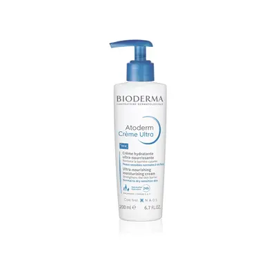 Bioderma Atoderm Creme Hydratante Ultra-nourrisante Pompe 200ml