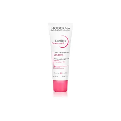 Bioderma Sensibio Defensive Riche Creme Active Apaisante 40ml