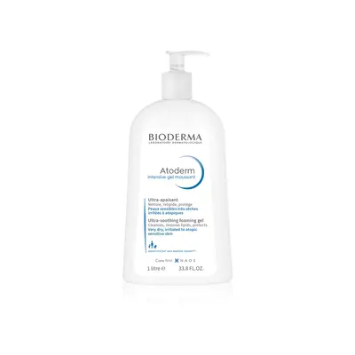 Bioderma Atoderm Intensive Gel Moussant - 1 Litre