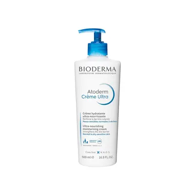 Bioderma Atoderm Ultra Creme Hydratante Ultra-nourrissante 500ml