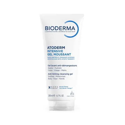 Bioderma Atoderm Intensive Gel Moussant - 200ml