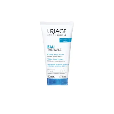 Uriage Eau Thermale Creme D Eau Mains Hydratante Peaux Seches 50ml