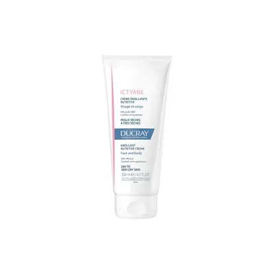 Ducray Ictyane Creme Emolliente Nutritive Visage Et Corps - 200ml