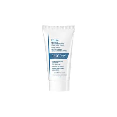 Ducray Kelual Emulsion Keratoreductrice Croutes De Lait Peaux Sebosquameuses Nourrisson Bebe 50ml