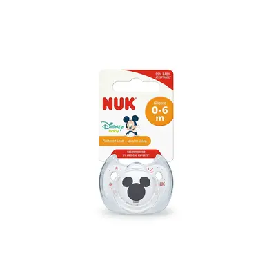 Nuk Sucette Mickey Mouse 0-6 Mois