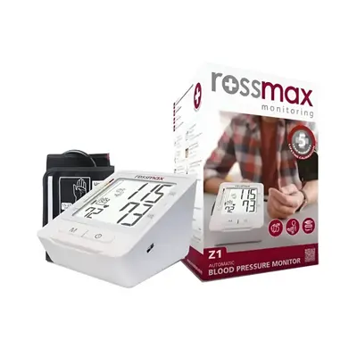Rossmax Z1 Tensiometre Automatique De Bras Avec Port Usb-c