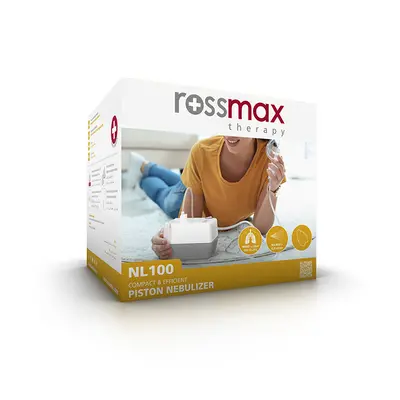 Rossmax Appareil Aerosol – Nebuliseur à Piston – Nl100