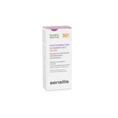 Sensilis Mousse Photocorrection D-pigment Spf50+ 40ml