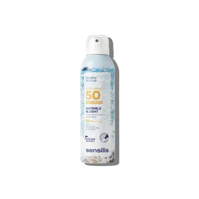 Sensilis Spray Corporel Invisible Et Leger - Ecran Spf50+ 200ml