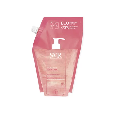 Svr Topialyse Gel Lavant Eco-recharge 1 Litre
