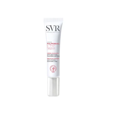 Svr Topialyse Palpebral Creme Apaisante Anti-grattage Paupieres Irritees 15ml