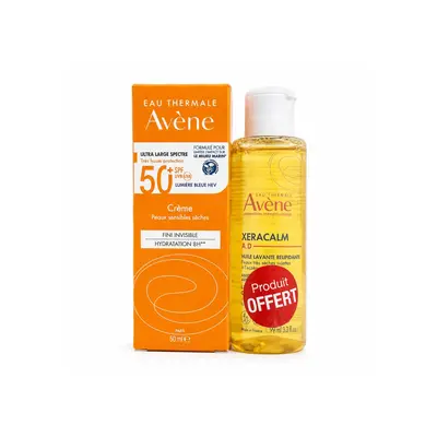 Avene Creme Solaire Fini Invisible Ecran Spf50+ - 50ml