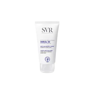 Svr Xerial 50 Extreme Creme Pieds Anti-callosites 50ml
