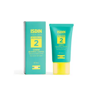 Isdin Acniben 2 Controle Brillance Et Boutons 40ml
