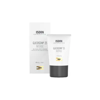 Isdin Isdinceutics Glicoisdin 25 Intense Gel Visage Effet Peeling 50gr