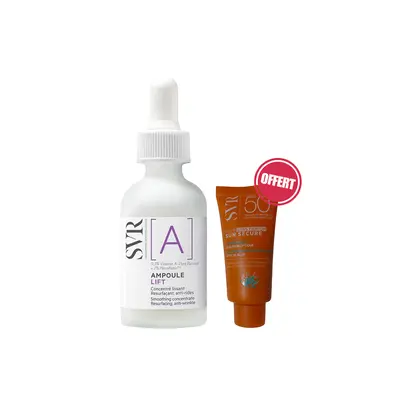 Svr Coffret Ampoule A Lift 30ml + Sun Secure Blur 15ml Offert