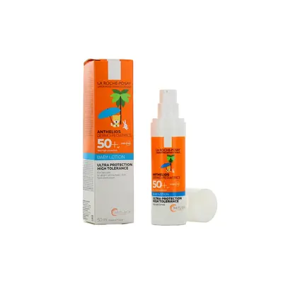 La Roche-posay Anthelios Dermo-pediatrics Lait Bebe Ecran Spf50+ - 50ml