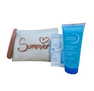 Bioderma Hydrabio Hyalu Serum 30ml + Atoderm Gel Douche 150ml