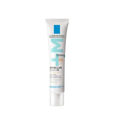 La Roche-posay Effaclar Duo+m - Soin Anti-imperfections Teinte Claire Light - 40ml
