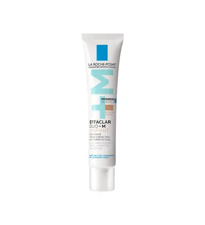 La Roche-posay Effaclar Duo+m - Soin Triple Correction Anti-imperfections Teinte Medium - 40ml