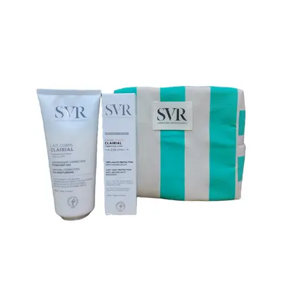 Svr Trousse Promo Clairial Lait Corps 200ml + Clairial Creme Spf50 Invisible
